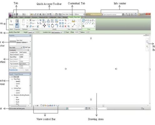 اصطلاحات Revit